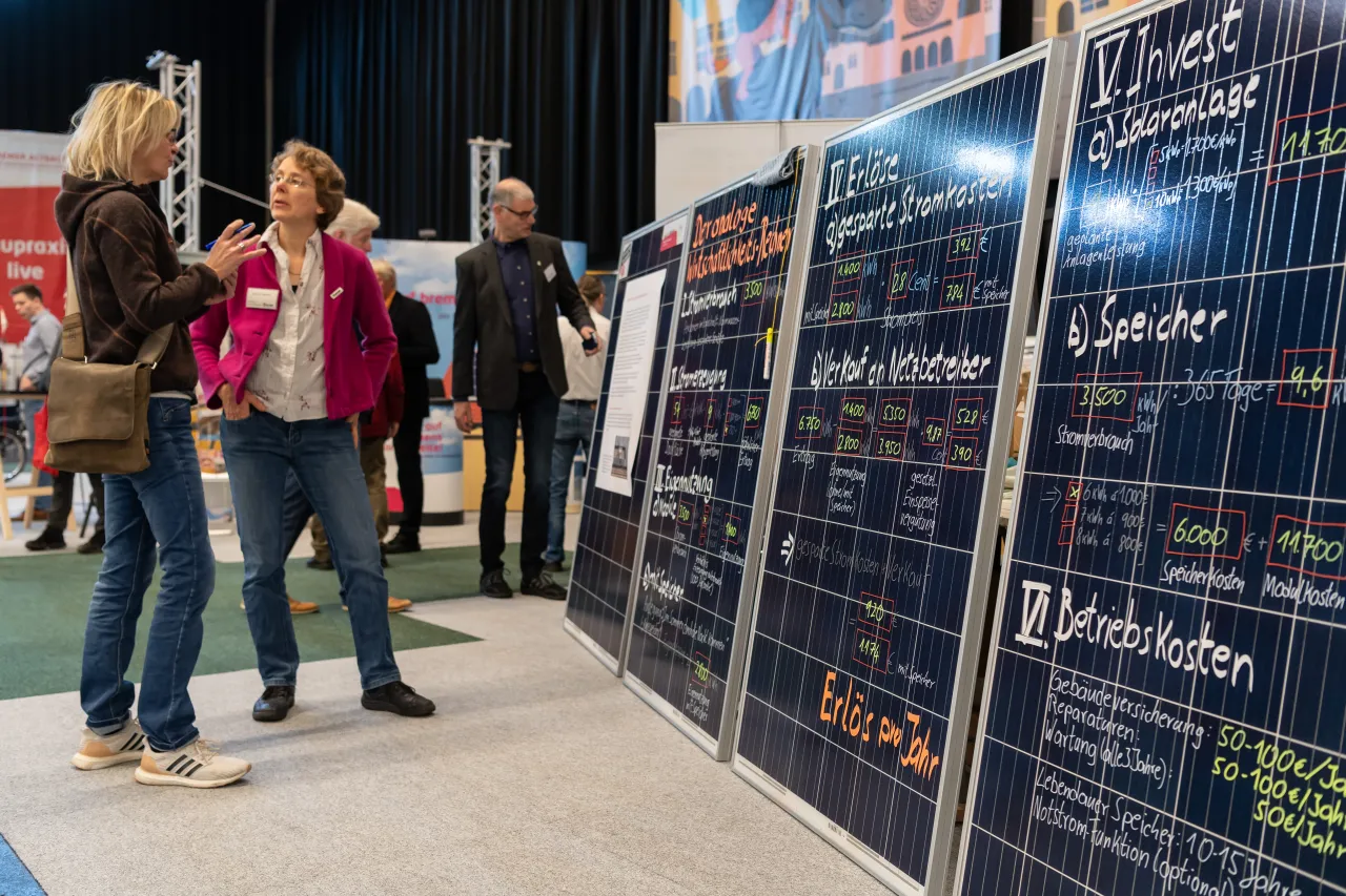 Solarberatung auf den Bremer Altbautagen 2020