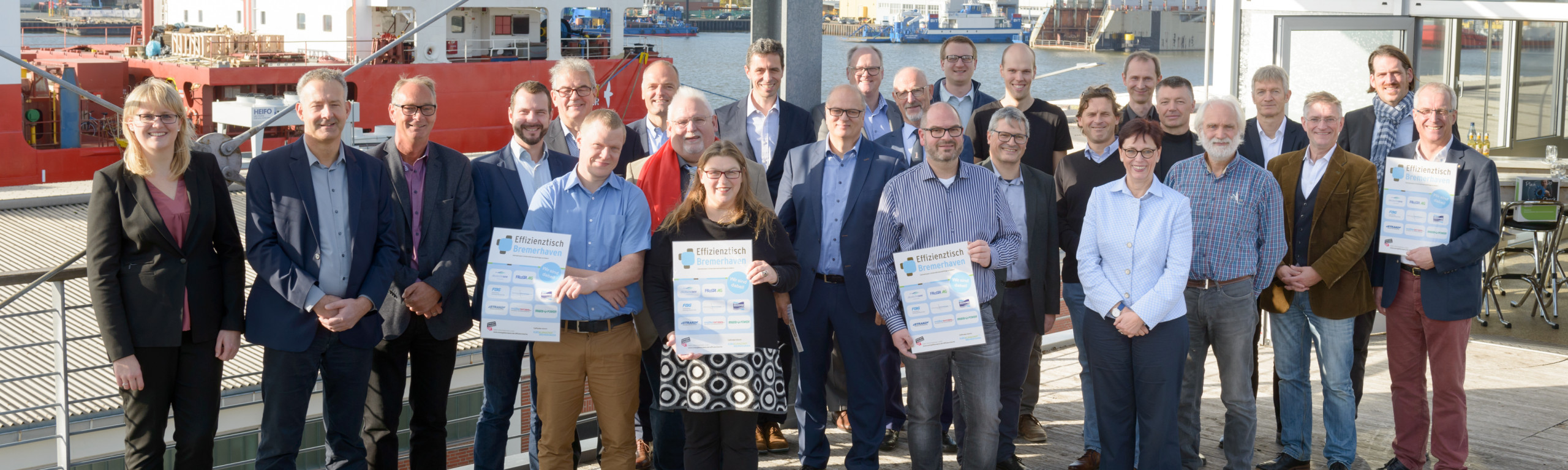 Unternehmen aus Bremerhaven schließen ihr Effizienznetzwerk erfolgreich ab