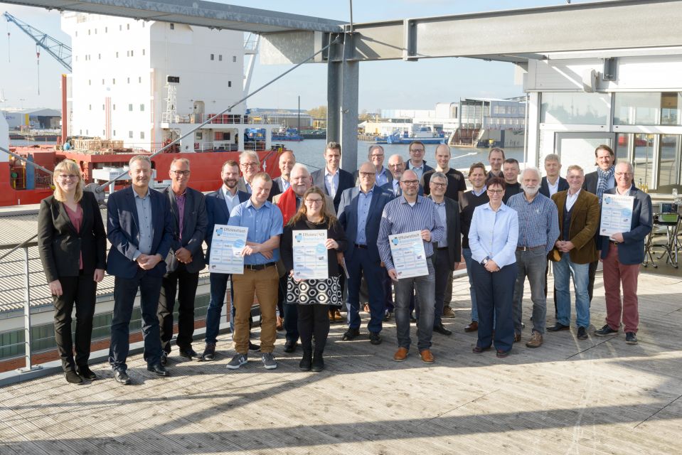 Unternehmen aus Bremerhaven schließen ihr Effizienznetzwerk erfolgreich ab