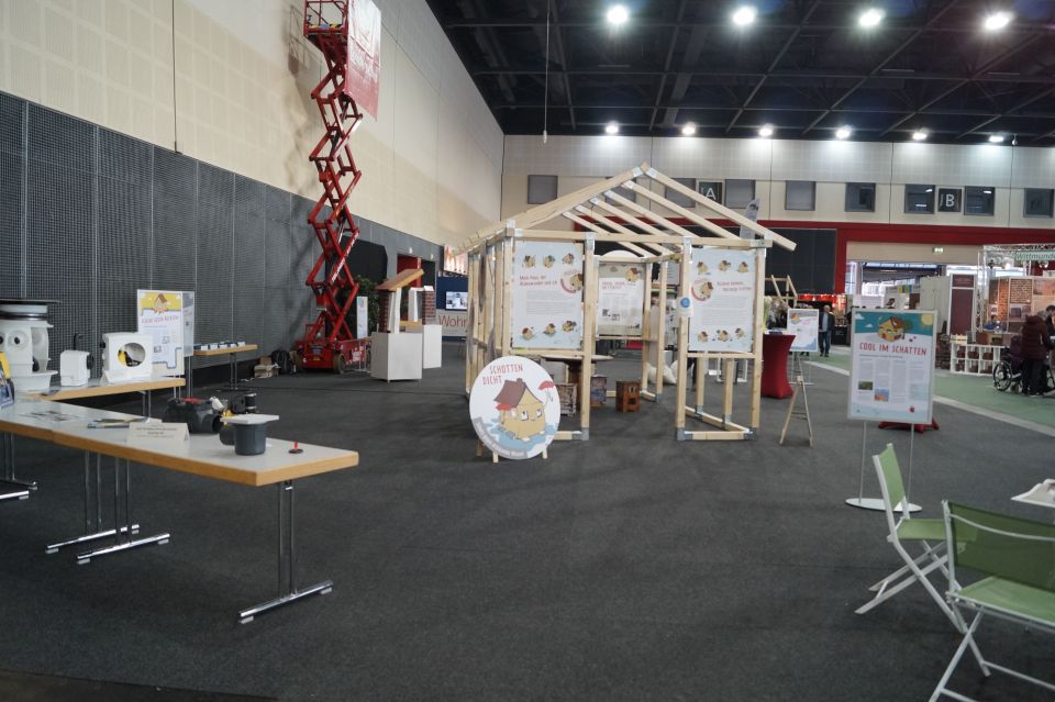 Sonderschau auf den Bremer Altbautagen 2019 zum Thema Klimaangepasstes Bauen und Modernisieren