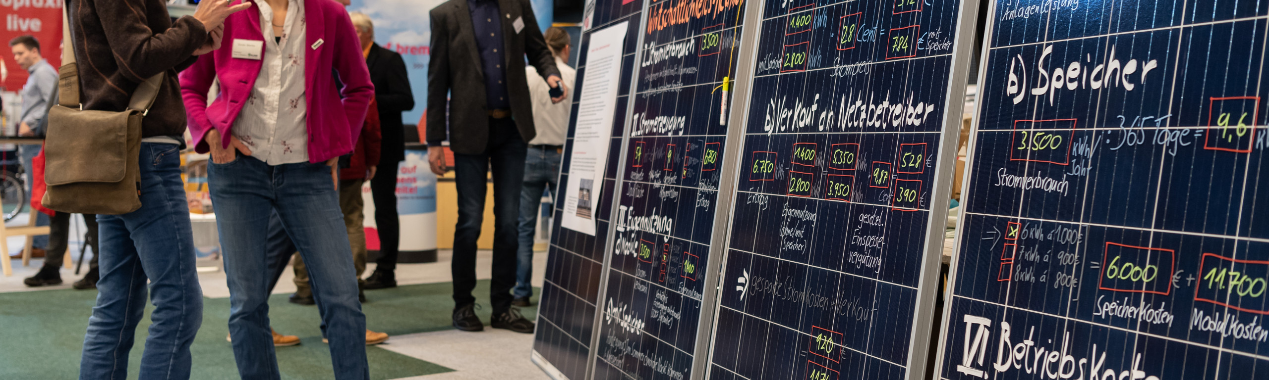 Solarberatung auf den Bremer Altbautagen 2020