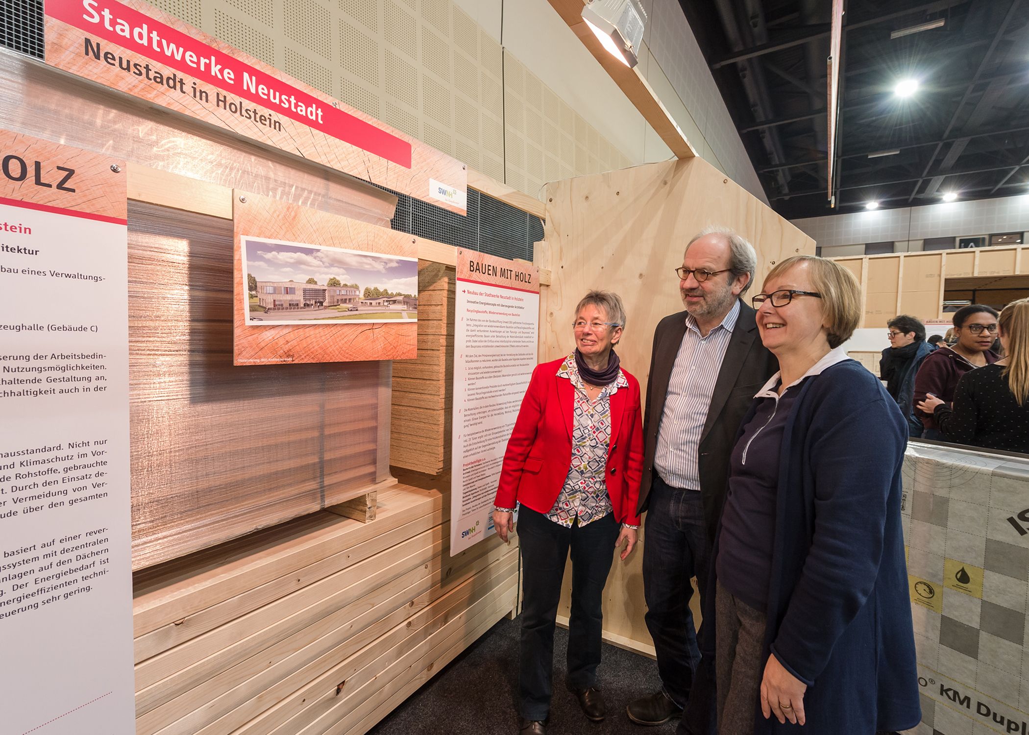 Sonderschau auf den Bremer Altbautagen 2018 zum Thema 