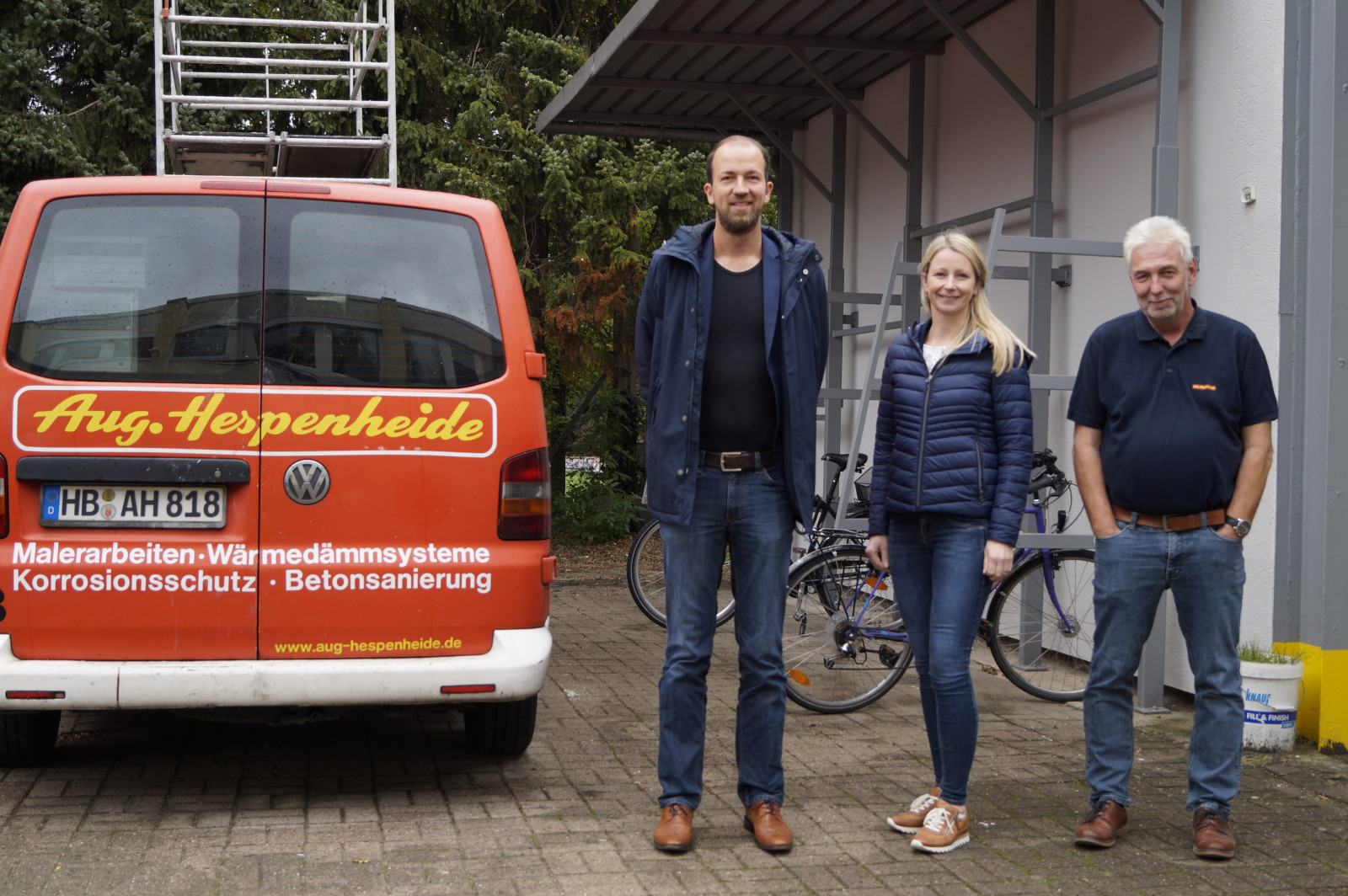energievisite Mobilität beim Handwerksbetrieb Aug. Hespenheide